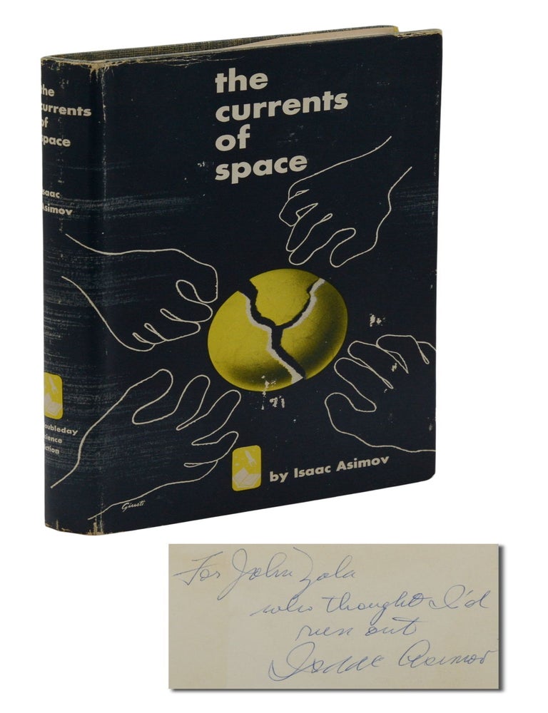 Item #140945054 The Currents of Space. Isaac Asimov.
