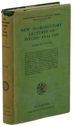 Item #140945055 New Introductory Lectures On Psycho-Analysis. Sigmund Freud