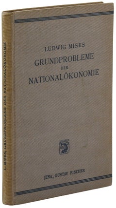 Item #140945061 Grundprobleme der Nationalokonomie: Untersuchungen über Verfahren, Aufgaben und...