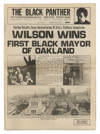The Black Panther: Black Community News Service (Collection of 234 issues, 1967-1980)