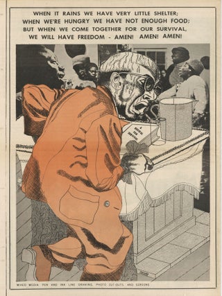 The Black Panther: Black Community News Service (Collection of 234 issues, 1967-1980)