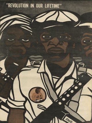 The Black Panther: Black Community News Service (Collection of 234 issues, 1967-1980)