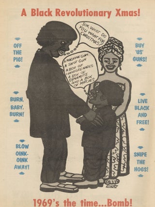The Black Panther: Black Community News Service (Collection of 234 issues, 1967-1980)