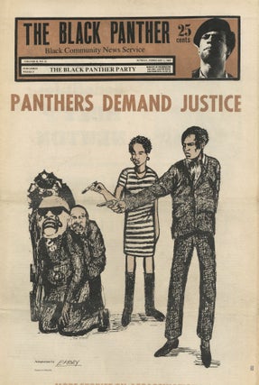 The Black Panther: Black Community News Service (Collection of 233 issues, 1967-1980)