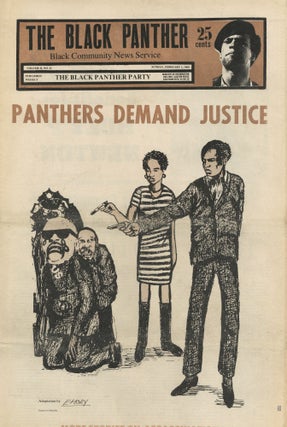 The Black Panther: Black Community News Service (Collection of 234 issues, 1967-1980)