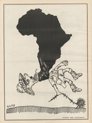 The Black Panther: Black Community News Service (Collection of 234 issues, 1967-1980)