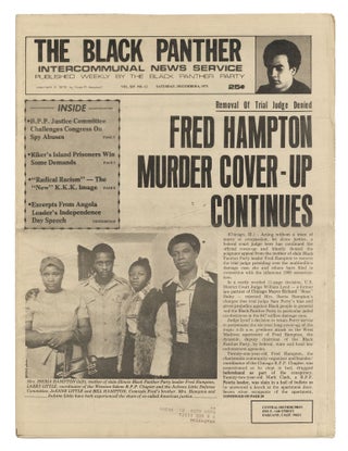 The Black Panther: Black Community News Service (Collection of 234 issues, 1967-1980)