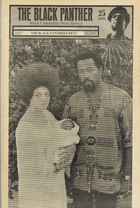The Black Panther: Black Community News Service (Collection of 233 issues, 1967-1980)