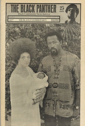 The Black Panther: Black Community News Service (Collection of 234 issues, 1967-1980)