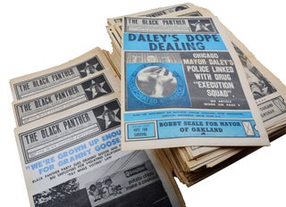 The Black Panther: Black Community News Service (Collection of 234 issues, 1967-1980)