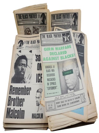 The Black Panther: Black Community News Service (Collection of 234 issues, 1967-1980)