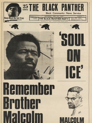 The Black Panther: Black Community News Service (Collection of 234 issues, 1967-1980)