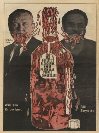 The Black Panther: Black Community News Service (Collection of 234 issues, 1967-1980)