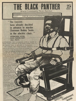 The Black Panther: Black Community News Service (Collection of 234 issues, 1967-1980)
