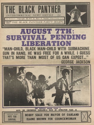 The Black Panther: Black Community News Service (Collection of 234 issues, 1967-1980)