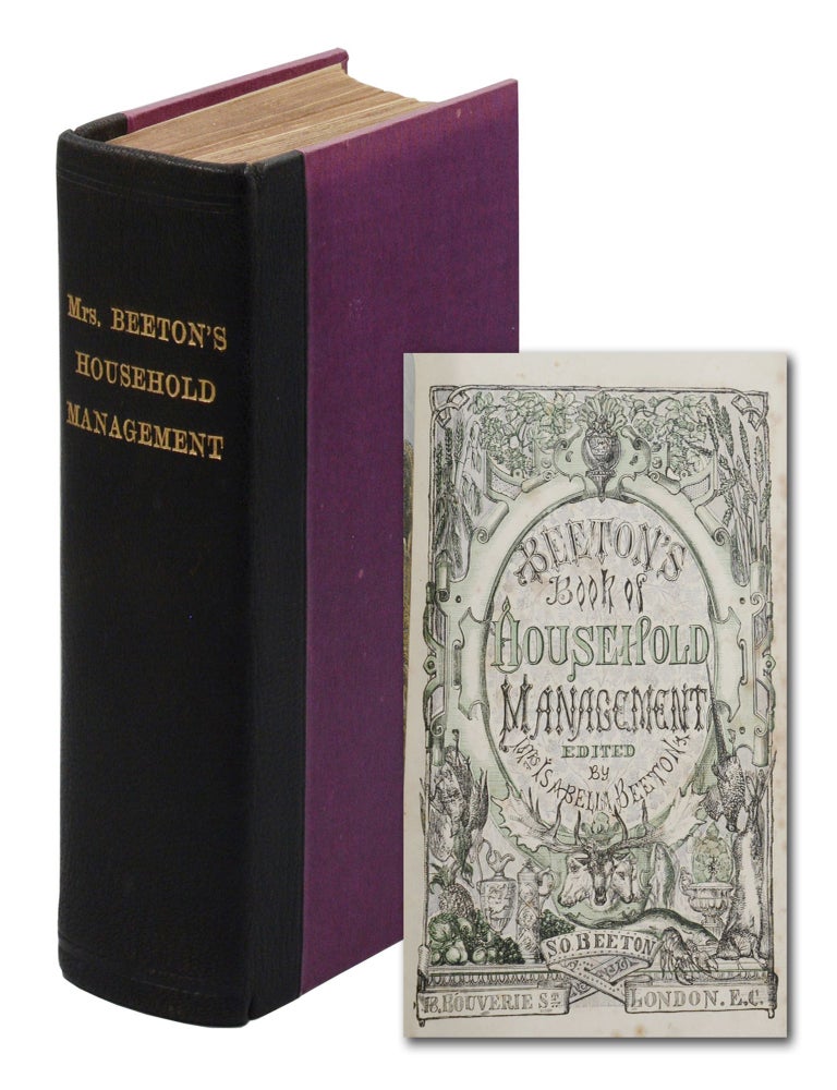 Item #140945093 The Book of Household Management. Isabella Beeton.