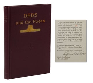 Item #140945098 Debs and the Poets. Eugene V. Debs, Ruth Le Prade, Upton Sinclair, Introduction