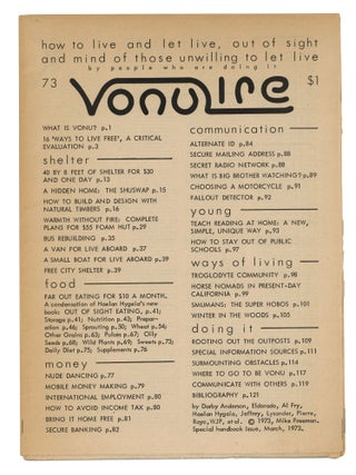 Item #140945101 VonuLife: How to Live and Let Live, Out of Sight and Mind of Those Unwilling to...