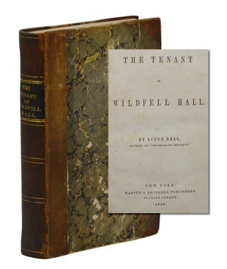 Item #140945103 The Tenant of Wildfell Hall. Anne Bronte, Acton Bell