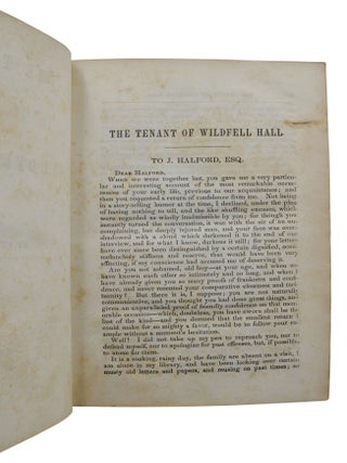 The Tenant of Wildfell Hall