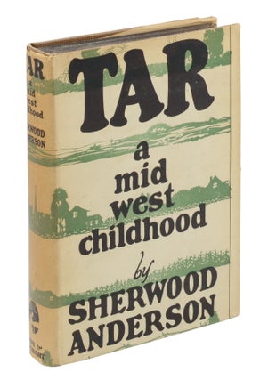 Item #140945111 Tar: A Midwest Childhood. Sherwood Anderson