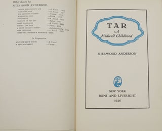 Tar: A Midwest Childhood