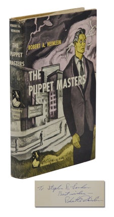 Item #140945115 The Puppet Masters. Robert A. Heinlein