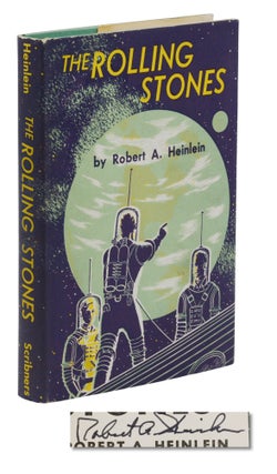 Item #140945117 The Rolling Stones. Robert A. Heinlein