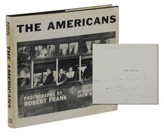 Item #140945120 The Americans. Robert Frank, Jack Kerouac, Introduction