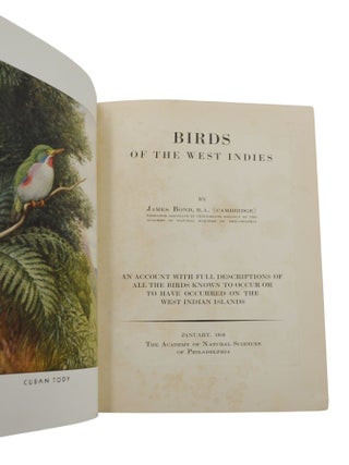 Field Guide to Birds of the West Indies