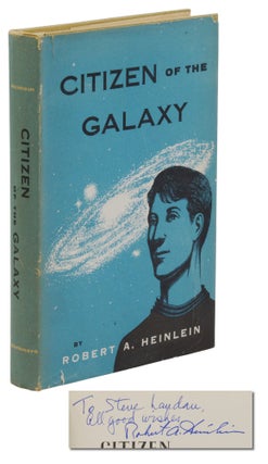 Item #140945122 Citizen of the Galaxy. Robert A. Heinlein