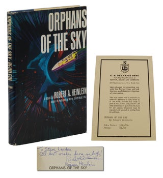 Item #140945124 Orphans of the Sky. Robert A. Heinlein