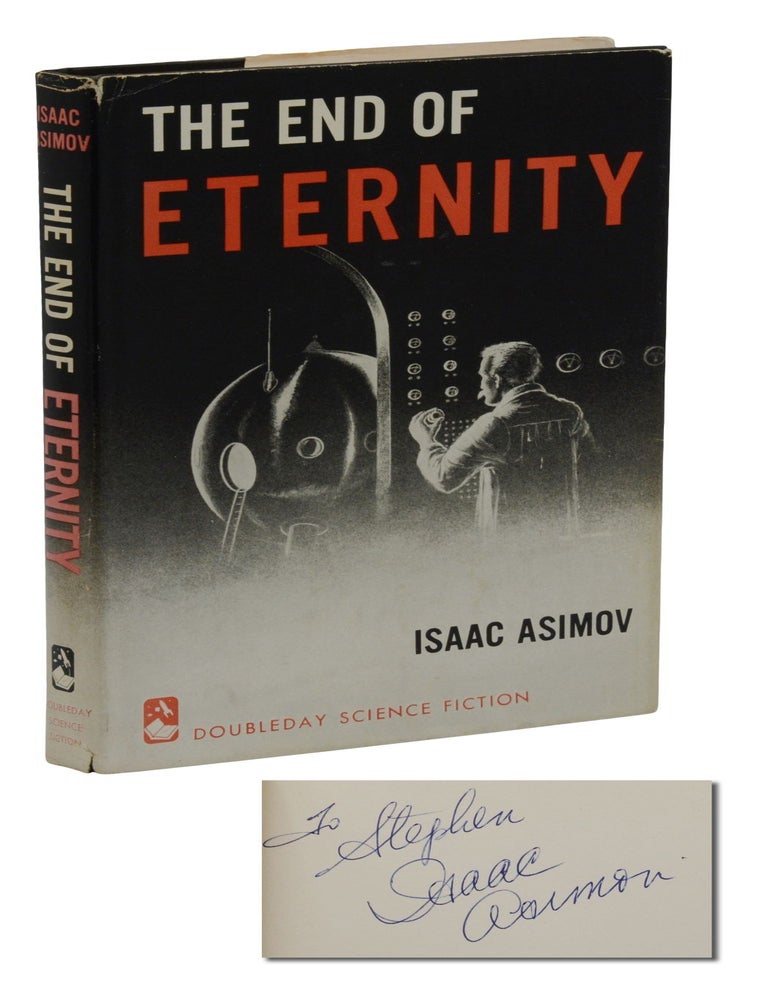 Item #140945127 The End of Eternity. Isaac Asimov.