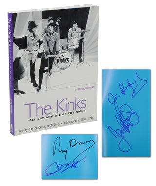 Item #140945129 The Kinks All Day and All of the Night: Day-by-Day Concerts, Recordings and...
