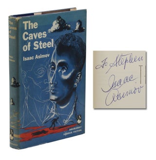Item #140945130 The Caves of Steel. Isaac Asimov