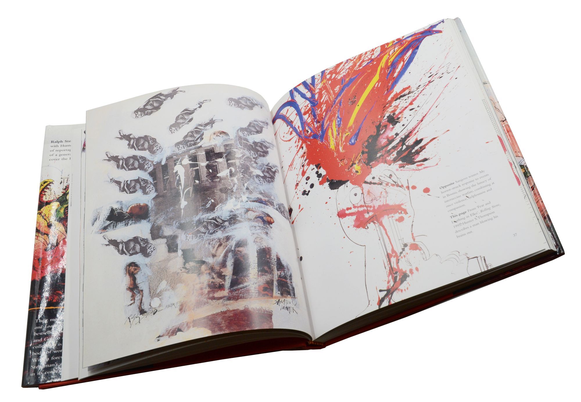 Gonzo: The Art | Ralph Steadman, Hunter S. Thompson, Foreword 