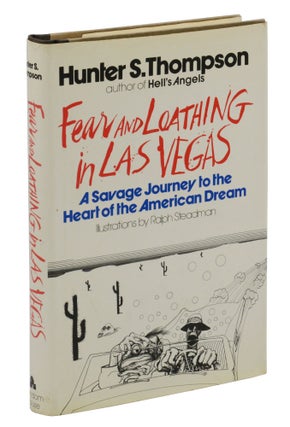 Item #140945135 Fear and Loathing in Las Vegas. Hunter S. Thompson, Ralph Steadman, Illustrations