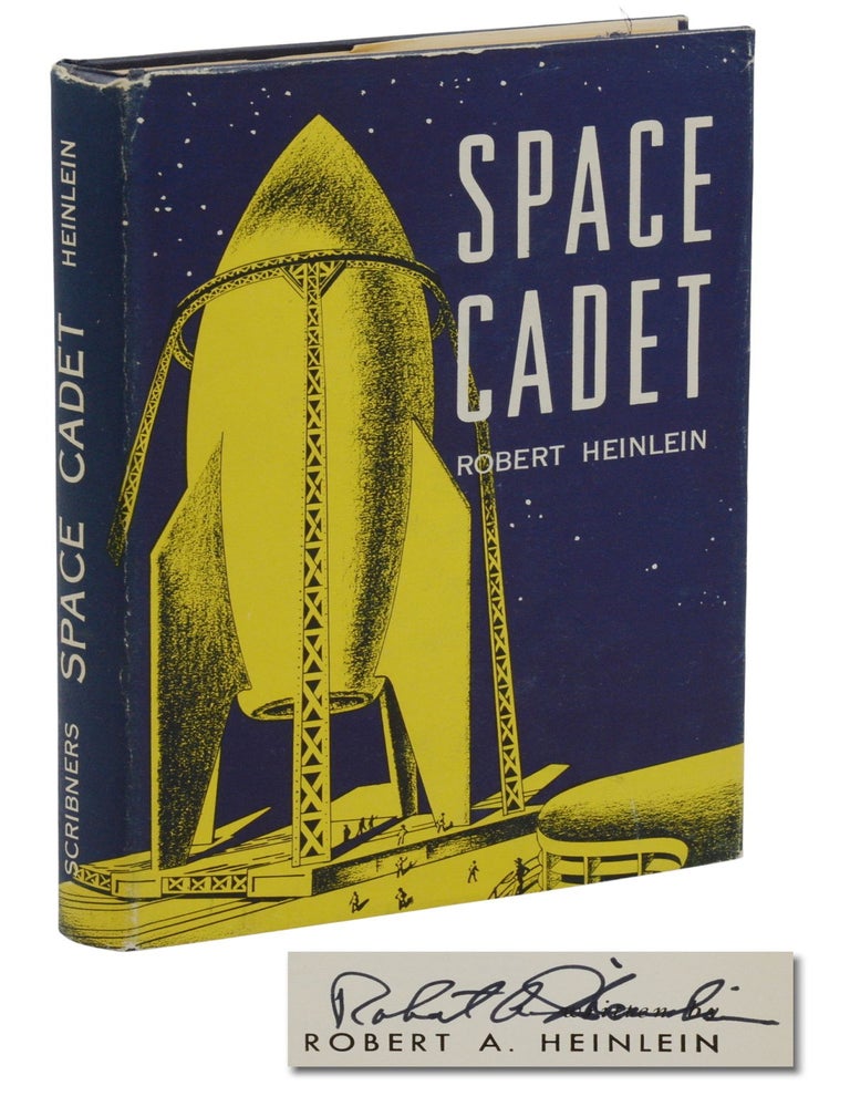 Item #140945141 Space Cadet. Robert A. Heinlein.