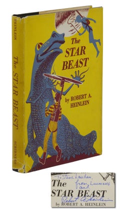 Item #140945145 The Star Beast. Robert A. Heinlein