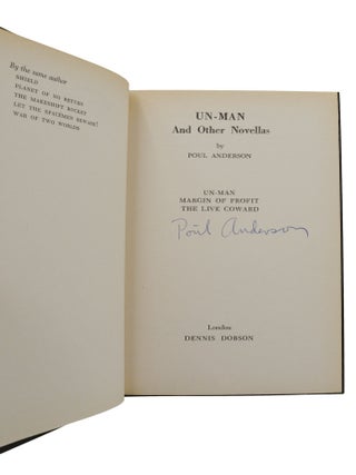 Un-Man and Other Novellas