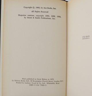 Un-Man and Other Novellas