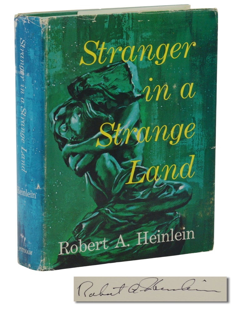 Stranger in a Strange Land | Robert A. Heinlein | First edition