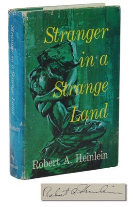 Item #140945148 Stranger in a Strange Land. Robert A. Heinlein