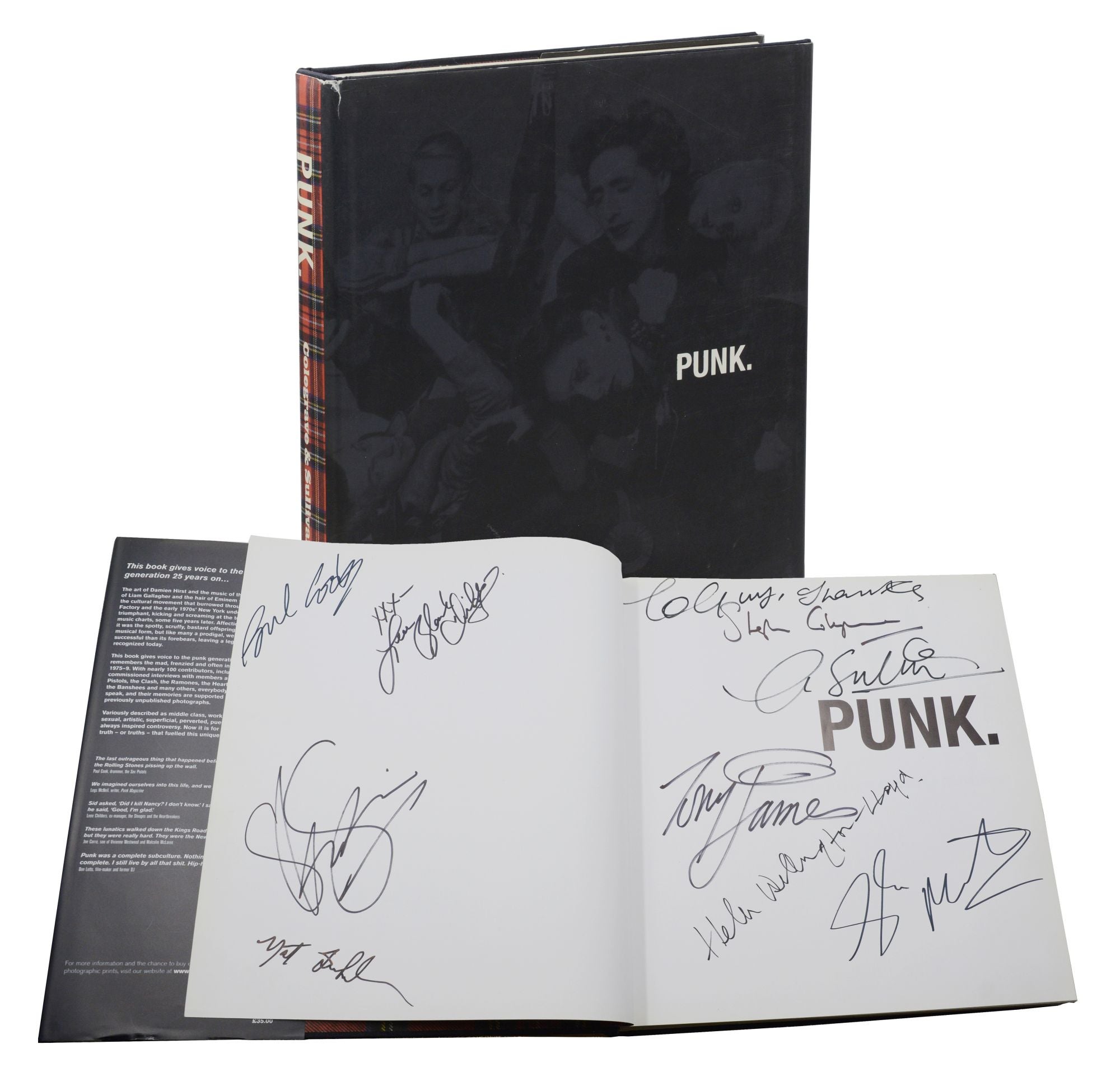 Punk: A Life Apart Signed by two Sex Pistols and other punks by Stephen  Colegrave, Chris Sullivan, The Sex Pistols, Leee on Burnside Rare Books