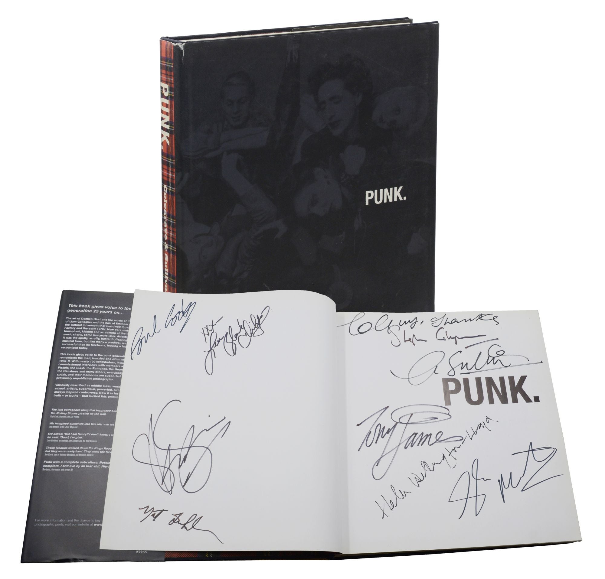 Punk: A Life Apart Signed by two Sex Pistols and other punks | Stephen  Colegrave, Chris Sullivan, The Sex Pistols, Leee | First edition