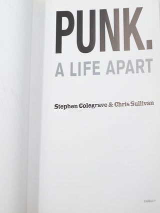 Punk: A Life Apart (Signed by two Sex Pistols and other punks)
