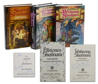 Item #140945151 The Sword of Shannara Trilogy: The Sword of Shannara, The Elfstones of Shannara,...