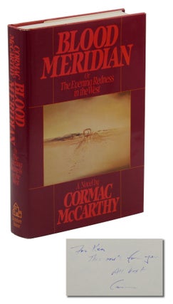 Item #140945153 Blood Meridian. Cormac McCarthy