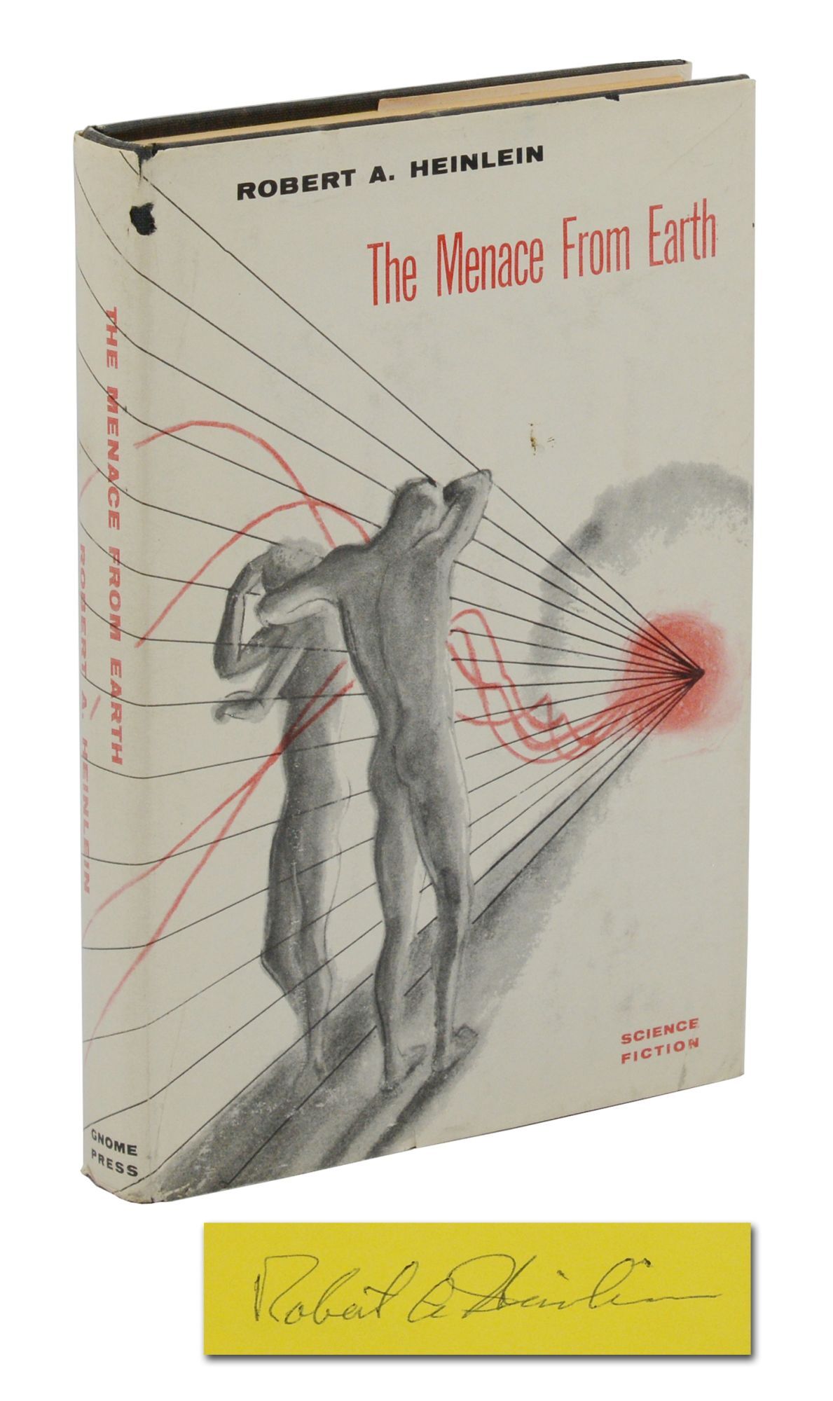 The Menace from Earth | Robert A. Heinlein | First edition