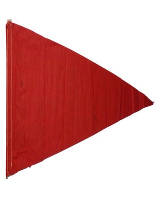 (Pennant from the March on Washington) "March on Washington for Jobs & Freedom and Let the World Know We Want Freedom; Wed. Aug. 28, 1963, I Was There."